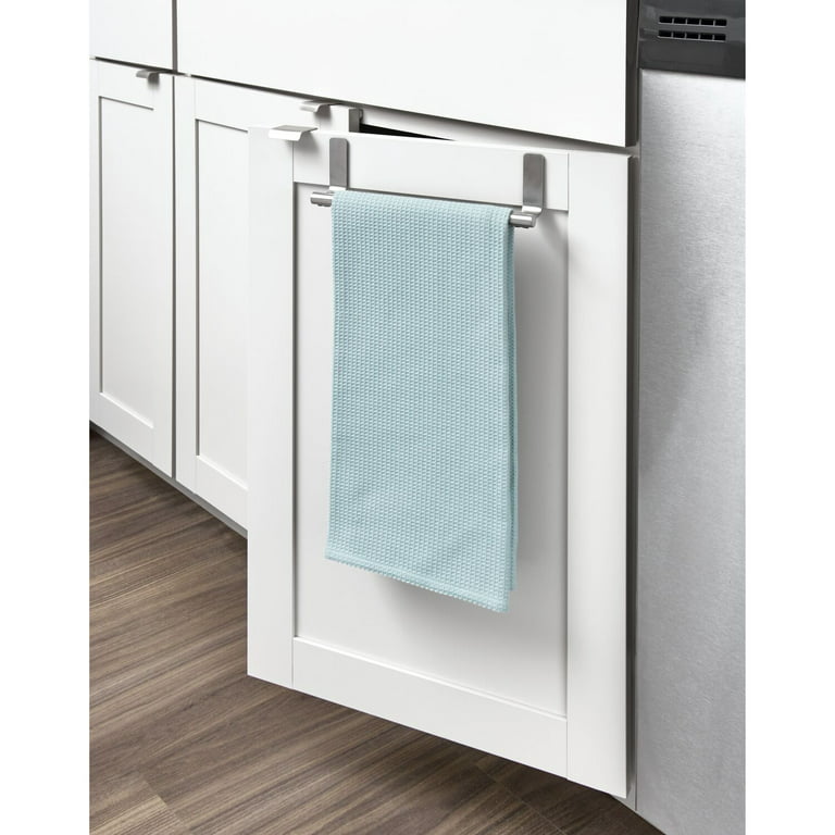 Venagredos Self Adhesive Towel Bar Hand Dish Towel Rack Stick on Towel
