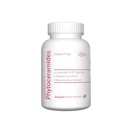 Nutriments phytocéramides-Beauté, 30 céramide Capsules, Produit de beauté pour la peau, cheveux et ongles, vitamines, A, C, D et E