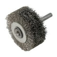 thumbnail image 4 of Brosse à Roue en Fil d'Acier Inoxydable Diamètre 50mm pour Perceuse 1/4 Pouces Tige Outil Rotatif Diamètre Tige 6mm Brosse à Roue, 4 of 8