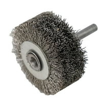 1X Stainless Steel Wire Wheel Brush For Die Grinder Drill 1/4" Shank Rotary Tool YIWEI