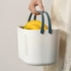 thumbnail image 5 of Cesta de Baño con Asa, de Plástico Grueso, para La Ducha. Caja de Almacenamiento para Frutas., 5 of 7