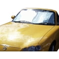 thumbnail image 2 of HeatShield, The Original Windshield Sun Shade, Custom-Fit for Mazda Miata Coupe 1999, 2000, 2001, 2002, 2003, 2004, 2005, Silver Series, 2 of 4