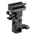 thumbnail image 3 of Square Perfect Twist-N-Swivel Flash Bracket Adjustable Flash & Umbrella Mount, 3 of 3