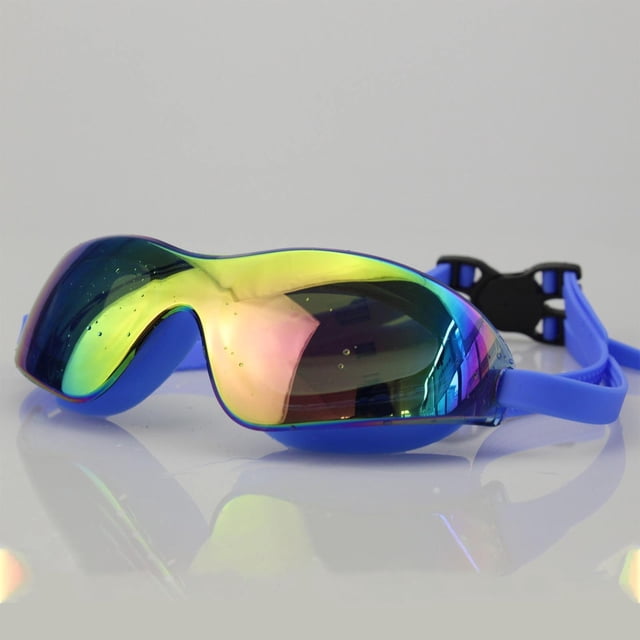 Fog Swimming Goggles For Adults And Youth Optical Lens With Comfortable Leak Proof Seal Design For Training And Recreation