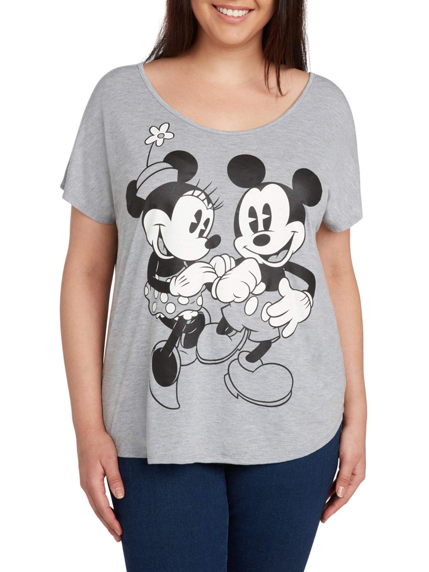 minnie mouse shirt womens plus size
