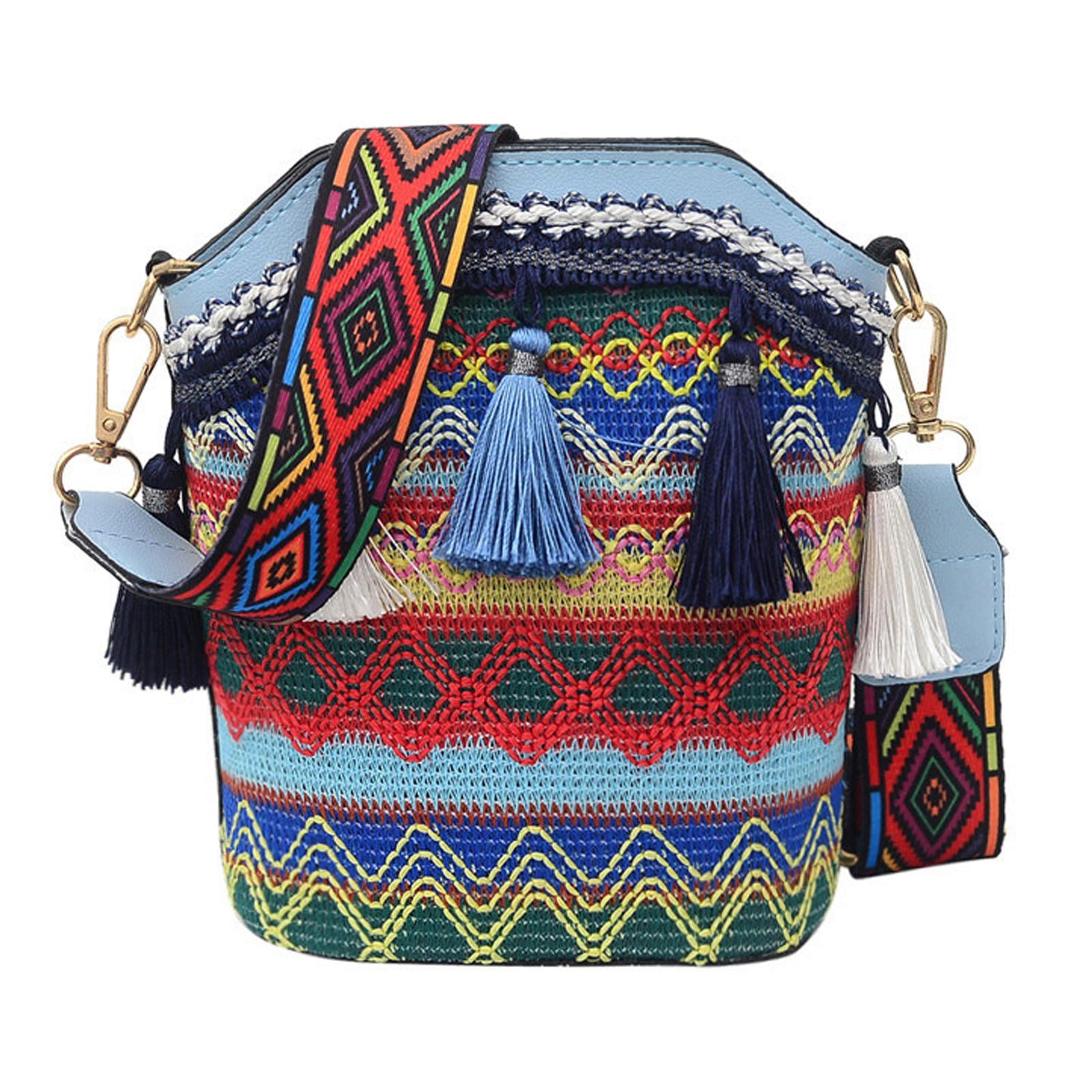 Leather hippie bags sale