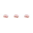 thumbnail image 3 of Youkk Convenient Plastic Cabinet Container Large Capacity Easy To PP Family Organizer Box Compartment pink medium 3Set, 3 of 6
