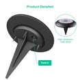 thumbnail image 2 of Labymos 16LEDs Solar P-ower Energy Ground Lawn Lamp Disk Light Sensitive Light S-ensor IP65 Water, 2 of 8