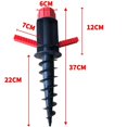 thumbnail image 1 of Soporte para sombrilla de playa, ancla de arena, sombrilla de playa, accesorios fijos, 1 pieza EXcelente Universal, 1 of 4
