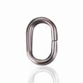 thumbnail image 3 of Fishing Split Rings, 100Pcs Stainless Steel Oval Split Rings Heavy Duty Split Ring Fishing Lure Split Rings Swivel Snap Fishing Tackle Connector for Fishing Lovers, 3 of 7
