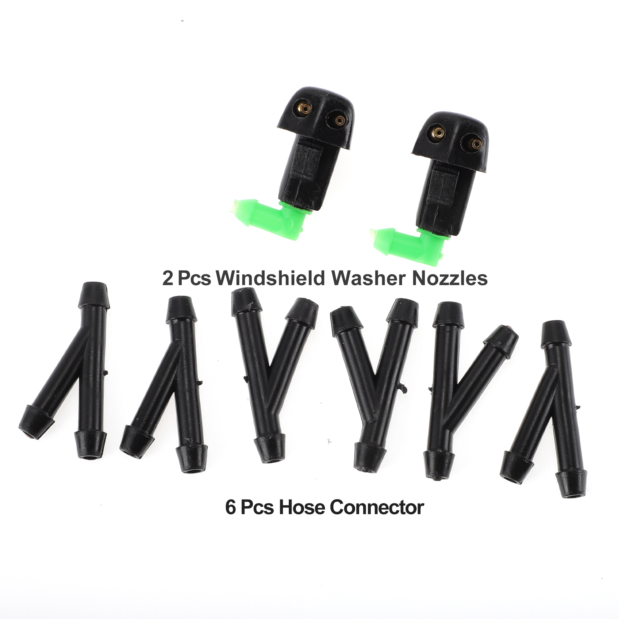 Unique Bargains Washer Nozzle for Honda Accord 1998-2002 Front Plastic 1 Set