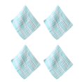 thumbnail image 1 of Green 6CM Blue 3CM Toalla de muselina para bebé, comodidad y suavidad del cuerpo de la cara del bebé de algodón para bebés recién nacidos, 1 of 5