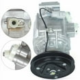 thumbnail image 5 of AC A/C Compressor for Kubota Tractors M110 M4900 M5700 M6800 M8200 6A671-97114, 5 of 10