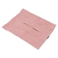 thumbnail image 2 of Car Napkin Dispenser, Soft Space Saving Car Tissue Holder Elastic Band Fixing  For Backseat Pink, 2 of 8