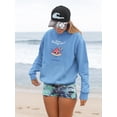 thumbnail image 2 of Buon Ferragosto Cute Melon Hoodie Women -Image by Shutterstock, Female x-Large, 2 of 4