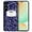 Blue Composition Book, variant on WIRESTER Shockproof Soft Rubber Cover Case for Samsung Galaxy S24 FE 6.7", Blue Composition Book