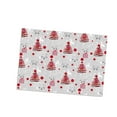 thumbnail image 2 of Current Snowflake Christmas Tree and Deer Pattern Elegance Rolled Christmas Gift Wrap Paper, Premium 27.56" x 19.68" Paper, 2 of 7