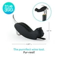 thumbnail image 4 of TrueZoo Allie the Black Cat Corkscrew Wine Opener, Manual Bottle Opener, 4 of 8