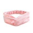thumbnail image 1 of Diadema con nudo cruzado para mujer, bandas elásticas para el cabello, diadema suave de Color sólido para niña, accesorios para el cabello, envoltura para la cabeza anudada trenzada, 1 of 4