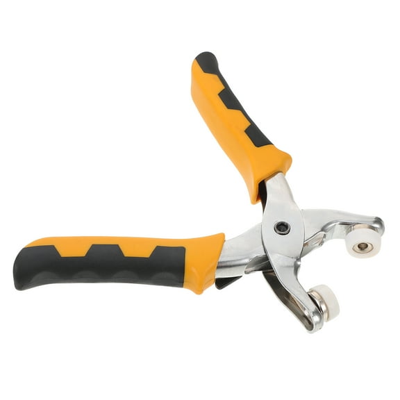 Raindrops Clothing Button Snap Pliers Ergonomic Handle Plastic Multi 1Pack For Sewing Fabric Items Crafting