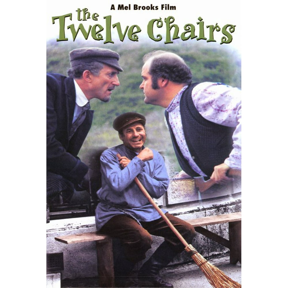 The Twelve Chairs movie POSTER (Style B) (11" x 17") (1970) Walmart