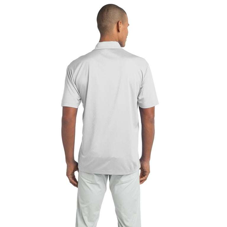 Port Authority Men'S Tall Silk Touch Performance Polo. Tlk540