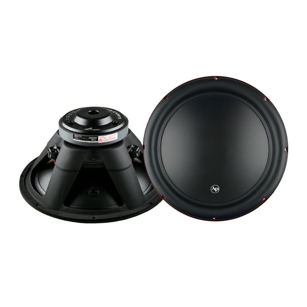 Audiopipe TSCVR15 15inch 4ohm DVC Subwoofer (500W RMS, 1000W Peak