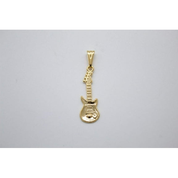 18K Gold Filled Bass Electric Guitar