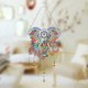 thumbnail image 4 of Atrapasueños decorativo colgante de cristal para ventana Interior, pintura de diamante artesanal, decoración de jardín, 4 of 5