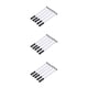 thumbnail image 3 of Soidarity 5 Pieces Adjustable Multi-Purpose Wear-resistant Strap Handlebar Cable Belts Lightweight Loop Hook Seatpost Tie Type1 NO1, 3 of 6