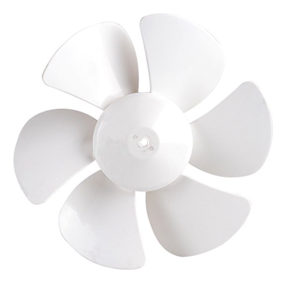 Jesscasday Plastic Fan Blades Replacement, 6in 8in 10in 12in White Bathroom Fan Blade