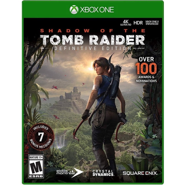SHADOW OF THE TOMB RAIDER DEFINITIVE EDITION XBOX ONE Xbox One EDITION