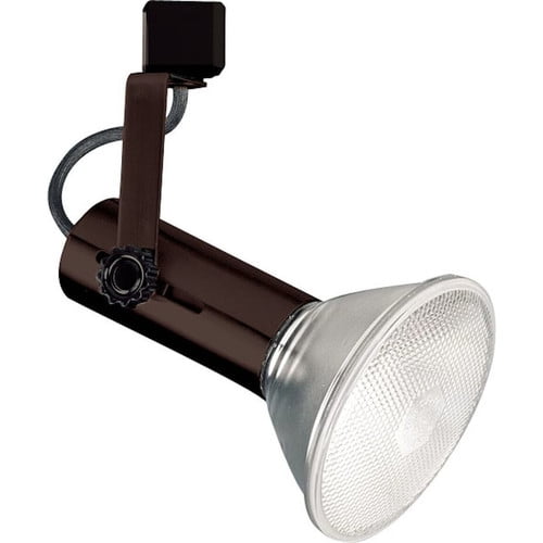 Elco Lighting 1Light Line Voltage Universal Track Head