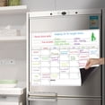 thumbnail image 6 of Jierger Whiteboard Calendars for Refrigerator Family Notepad Daily Planner Desktop Calendar Planner Office Wall Calendar for Easy Organizing, 6 of 6