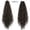 B, variant on Kumdkd Water Wave Ponytail Wig with Clip, Heat Resistant Synthetic Hair Extension, Natural Looking Fake Braid for Daily Party Hairstyle, Easy to Wear Ponytail Extension