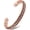Bronze, variant on ® Women’s Copper Bracelet – 99.9% Pure Copper Adjustable Cuff Bracelet with Magnetic Design (Inlay Wire)