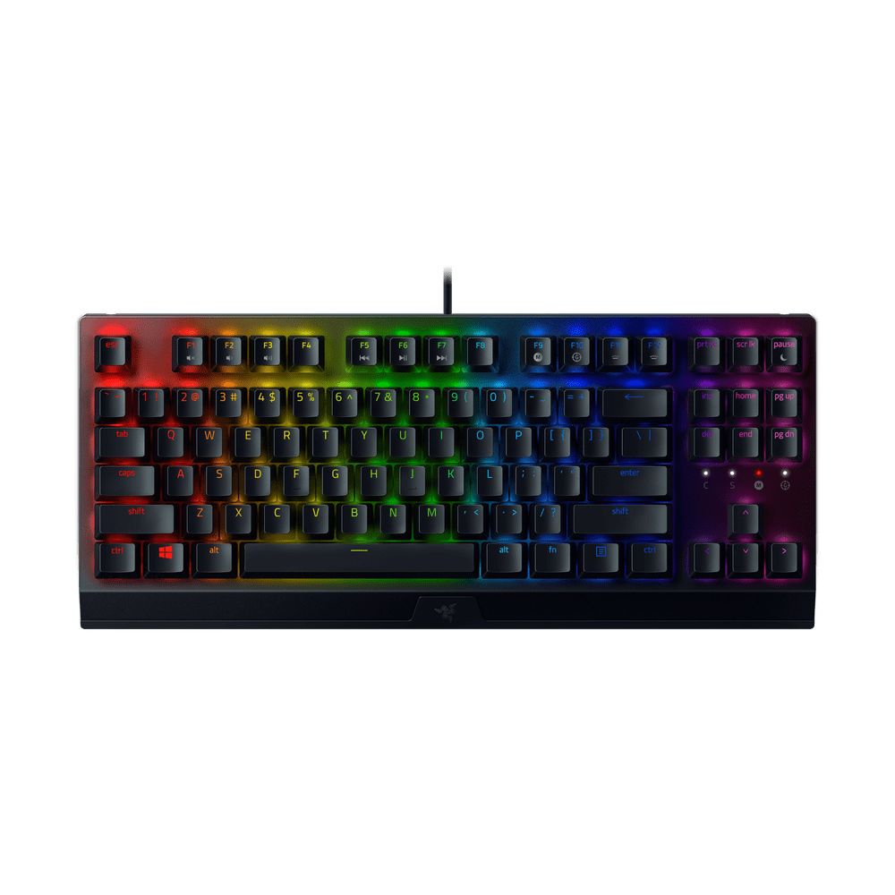 Razer RZ03-03490200-R3U1 BlackWidow V3 Tenkeyless Green Switch US Mechanical Gaming Keyboard