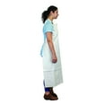 thumbnail image 7 of Safe Handler Heavy Duty Nitrile Industrial Bib Apron, Chemical and Oil Resistant, White, 7 of 7