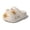 Beige, variant on Womens Slippers Cat Print Shoe Summer for Cute Cat Slippers Eva Home Big Eye Cat Sandals Shower Cats Shoes Comfy Sandals for Women Beige,6.5