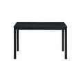 thumbnail image 5 of Newboti Furniture Briar Black Finish Dining Table 89161, 5 of 6