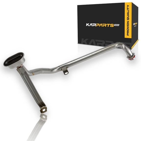 KarParts360 For Chevy Tahoe 2000-2006 Oil Pump Pickup Tube | Steel | Molded Assembly | 3 Flange Mount Hole