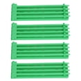 thumbnail image 2 of  Leg Ring Stand, 4 Column 4 Pieces Premium Plastic  Leg Ring Holder Large Capacity  For Bird Green, 2 of 8