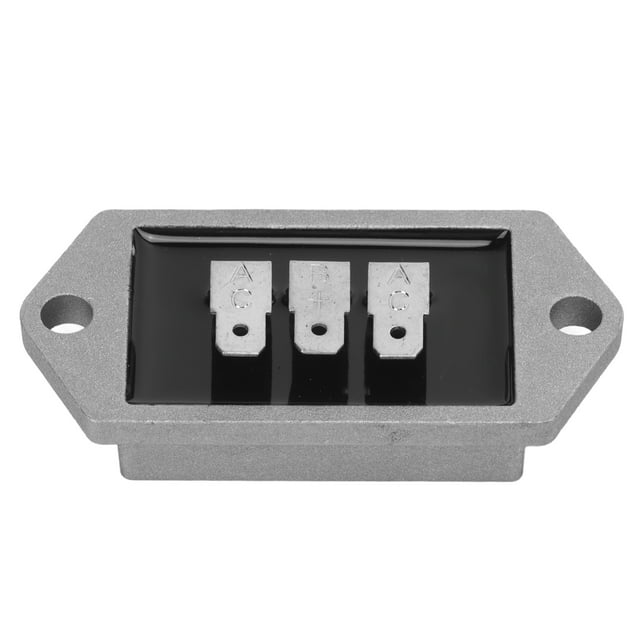 Voltage Regulator 3 Terminals 2575503S 41 403 04 Aluminum Alloy Heat Dissipating for 8-25HP Engines with 15A Alternators Replacement for Kohler CH20 ANGGREK Otros