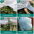 thumbnail image 1 of maskred Frost Protection With Style Jute Bag For Winter Plants Effective Plant Protection Easy To Durable cream color 80*100cm, 1 of 6