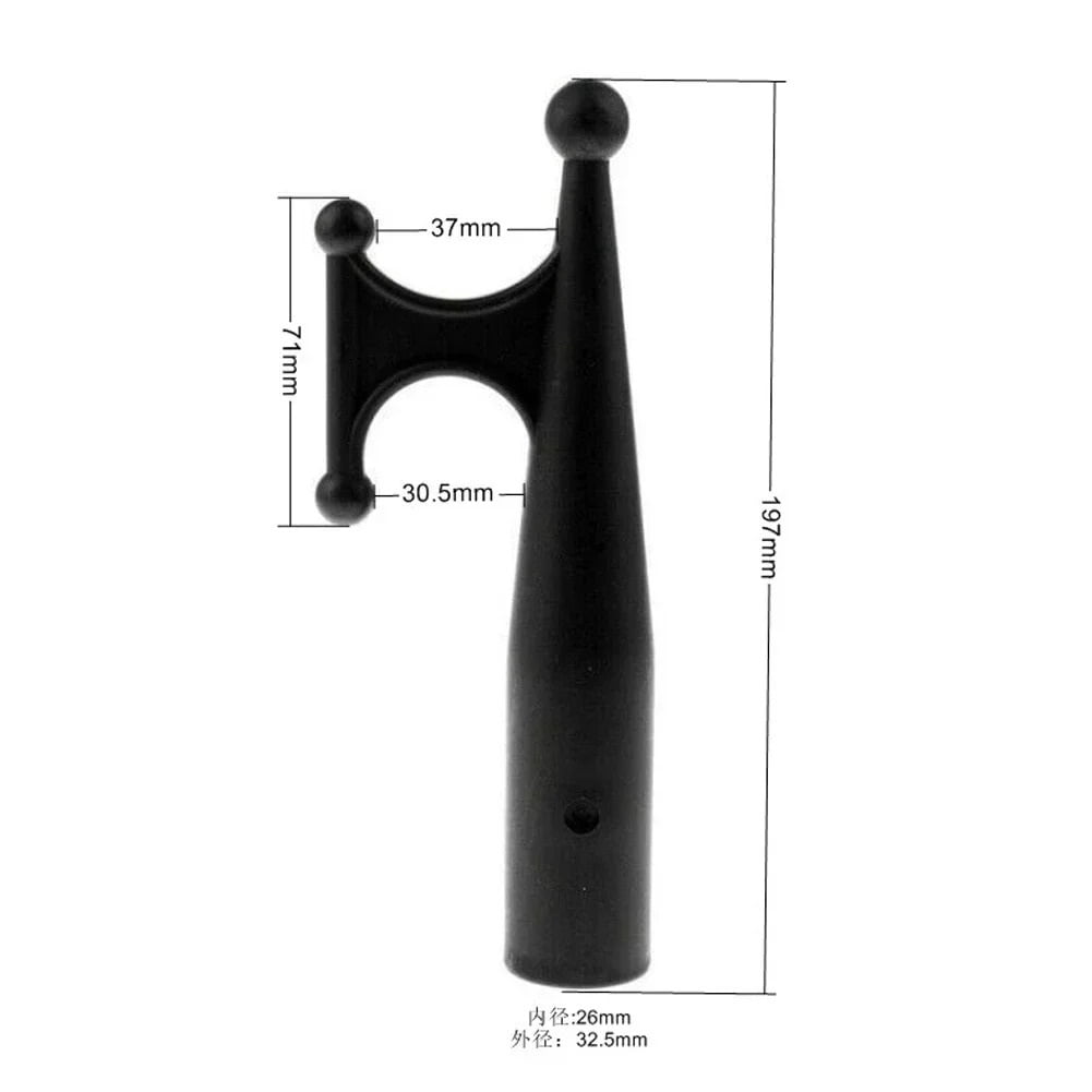 Useful Replacement Boat Hook Fishing For Kayak Yacht 20cm Long Accessory Head Mooring