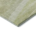 thumbnail image 3 of Addison Rugs Mayfield Premium Machine Washable Transitional Swirls Aloe Rectangle Rug, 8' x 10', 3 of 6