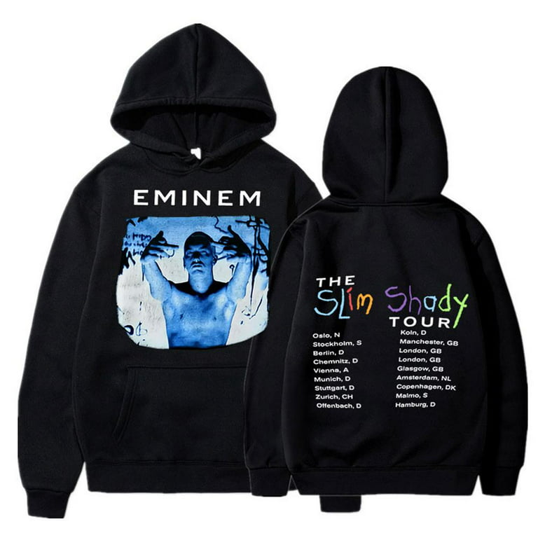 Eminem Mom's Spaghetti Tour Rap Cool Fun Unisex Hoodie - Trends