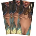 thumbnail image 2 of GZHJMY African Girl Kitchen Towels 18x28inch Ultra Soft Absorbent Quick Drying Kitchen Dish Towels Washable Cleaning Cloths Hand Towels Tea and Bar Towels, 6 Pack, 2 of 7