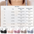 thumbnail image 3 of Nmnitkp Bras for Women Wireless Lace Bra Thin Molded Cup 3D Support T-Shirt Bra Adjustable Straps Back Smoothing Everyday Comfort Bra for All-Day Wear Pink,XL, 3 of 9