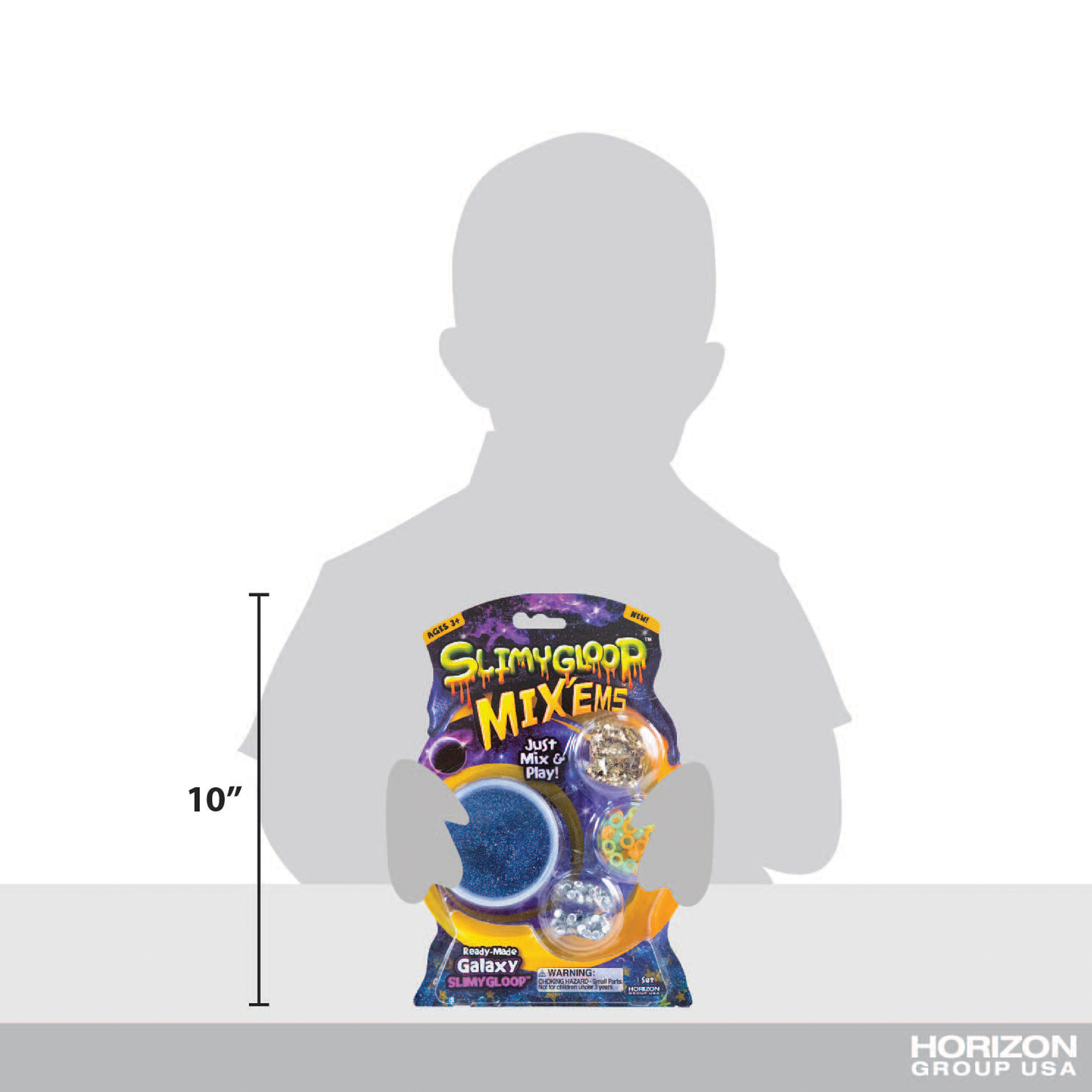 Galaxy SLIMYGLOOP® Mix’EMS™, Ready-Made SLIMYGLOOP and Mix-ins - image 4 of 5